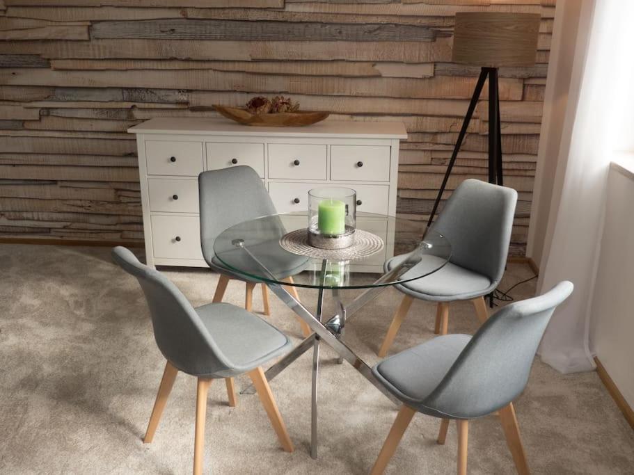 Ferienwohnung Alpenglueck การ์มิช-พาร์เทนเคียร์เชน ภายนอก รูปภาพ
