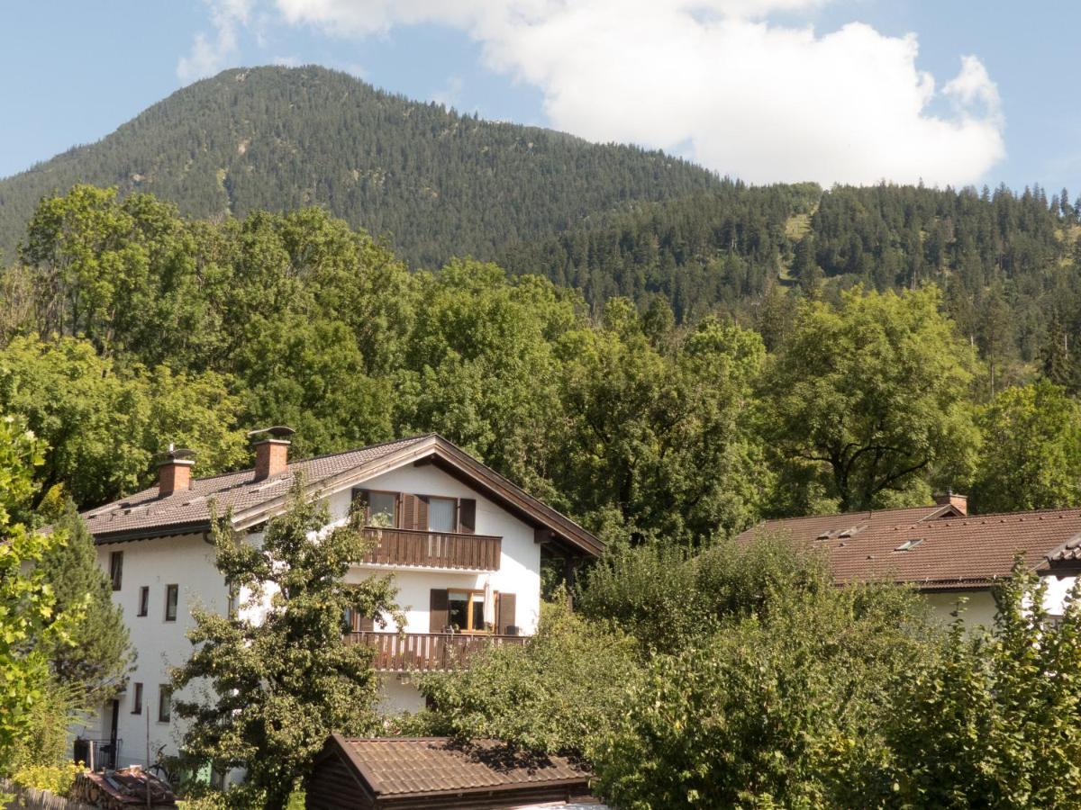 Ferienwohnung Alpenglueck การ์มิช-พาร์เทนเคียร์เชน ภายนอก รูปภาพ