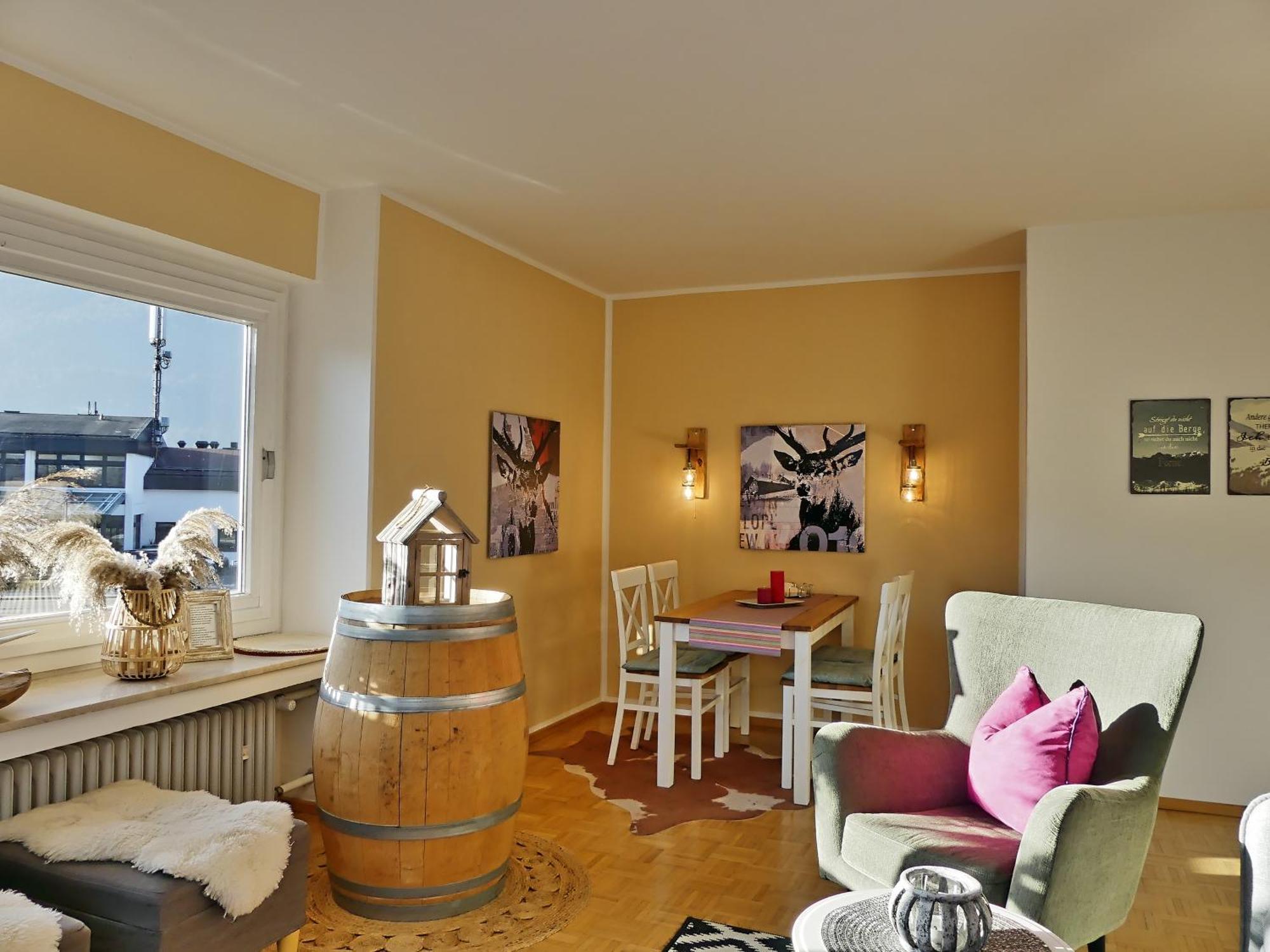 Ferienwohnung Alpenglueck การ์มิช-พาร์เทนเคียร์เชน ภายนอก รูปภาพ