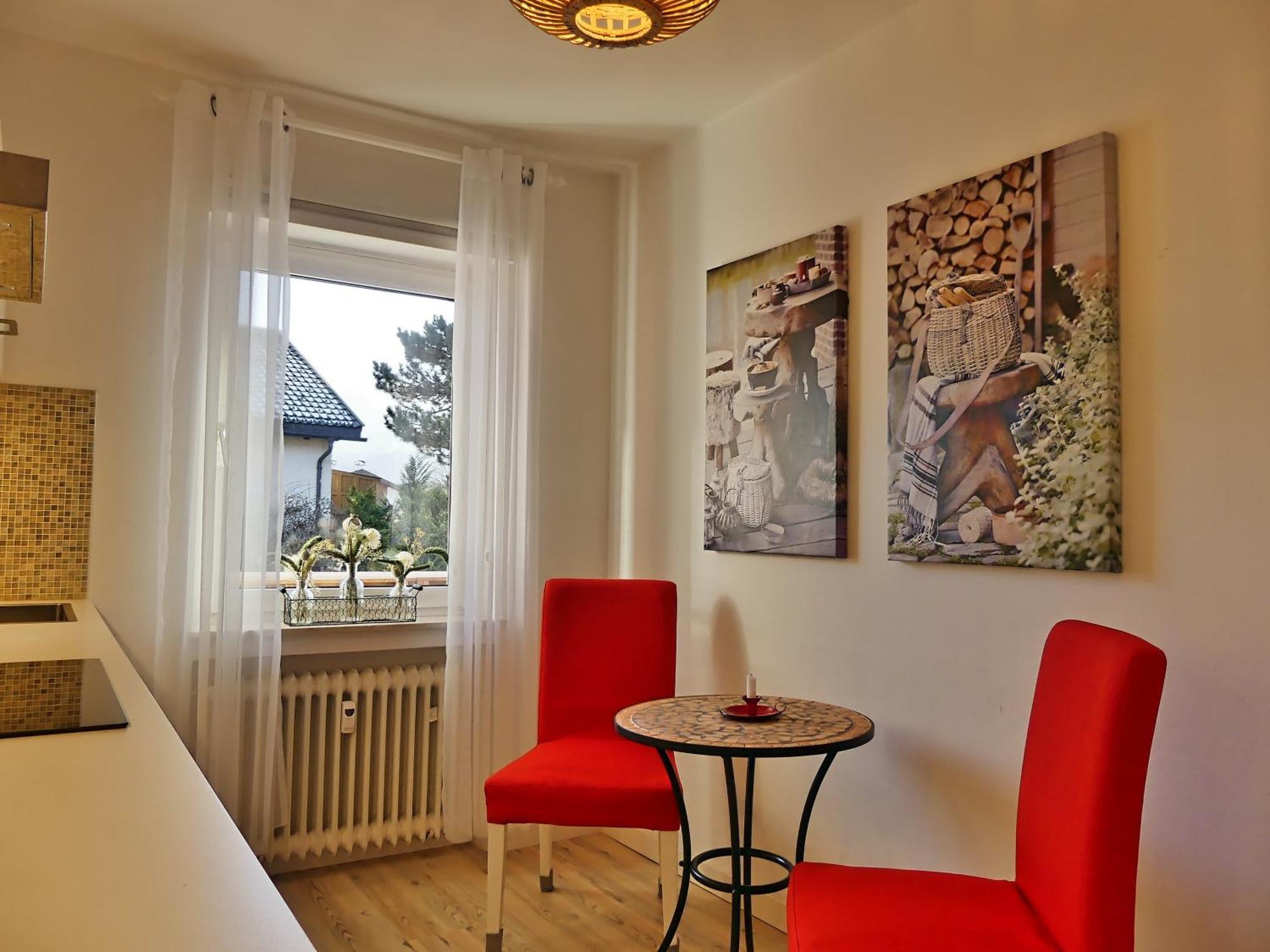 Ferienwohnung Alpenglueck การ์มิช-พาร์เทนเคียร์เชน ภายนอก รูปภาพ