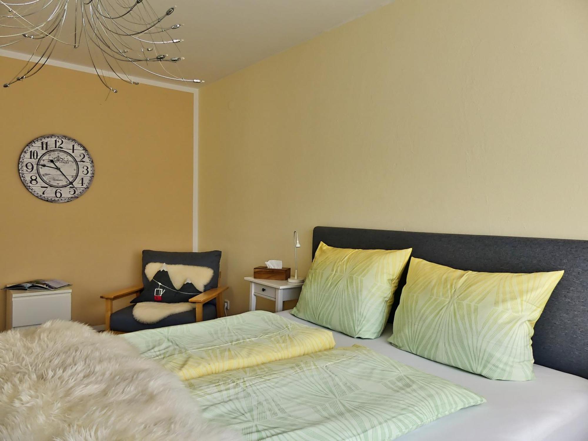 Ferienwohnung Alpenglueck การ์มิช-พาร์เทนเคียร์เชน ภายนอก รูปภาพ